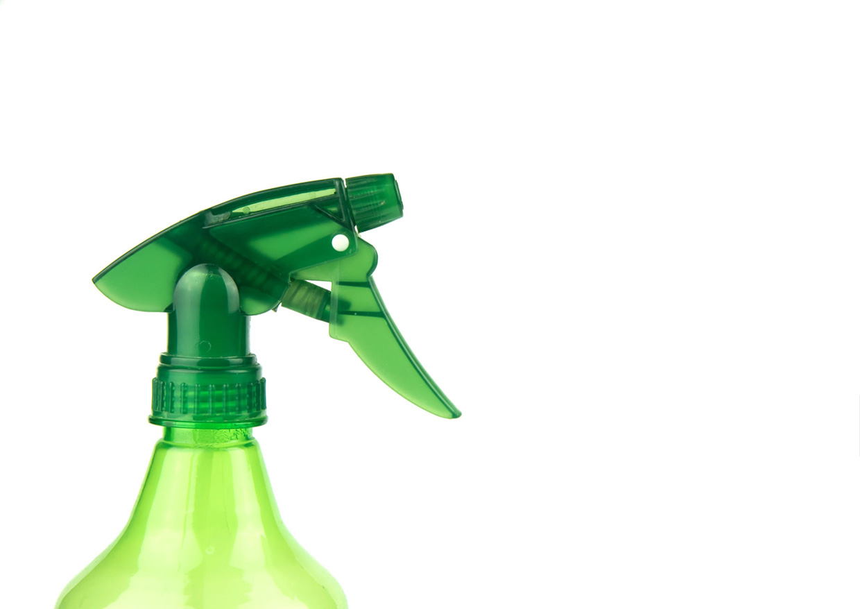 spray bottle