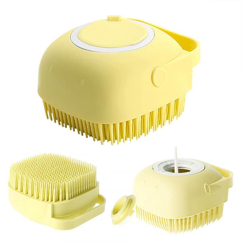 Silicon Bath Brush