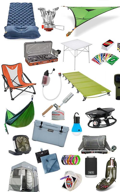 camping product